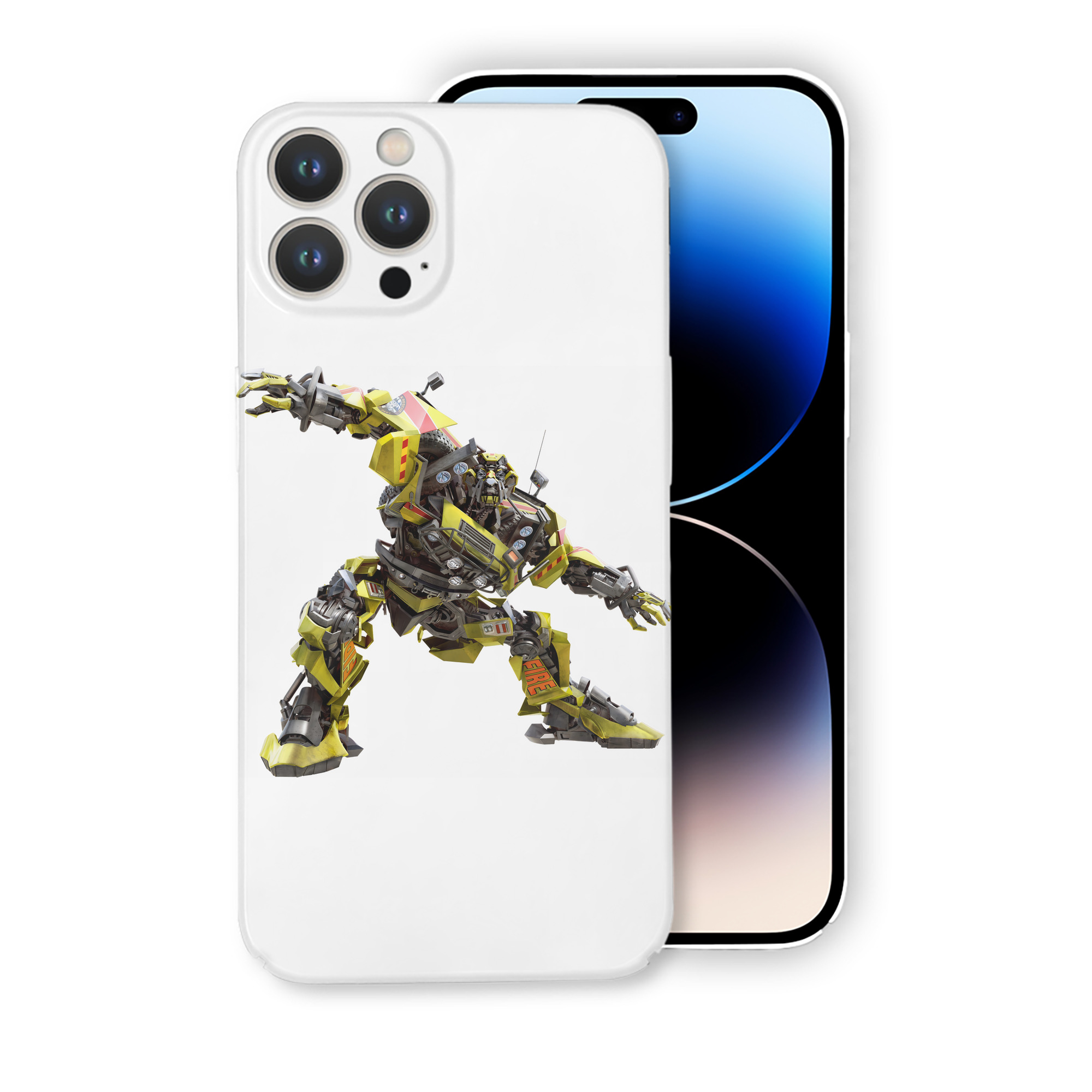 （画像用） Transformers トランスフォーマー 【iPhone 14シリーズ対応】ハードケース